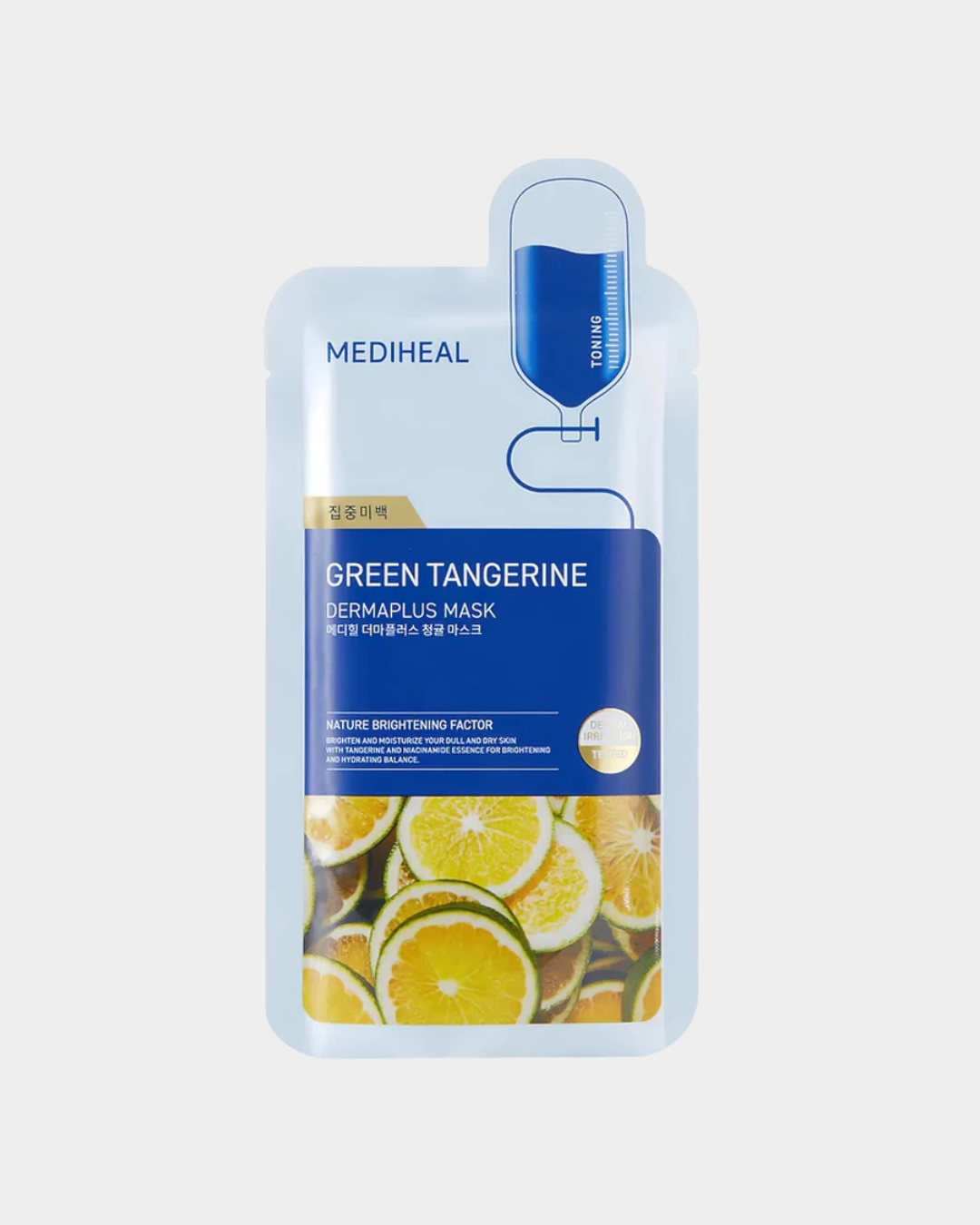 Mediheal Dermaplus Green Tangerine Mask